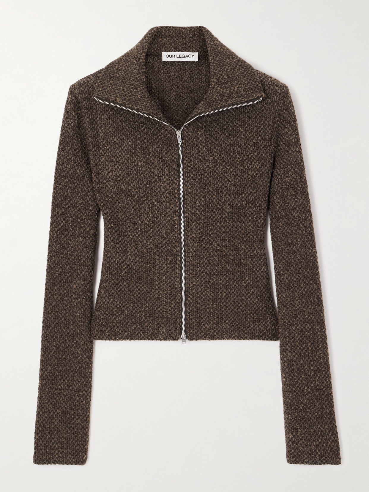 Our Legacy Woven Jacket In Brown