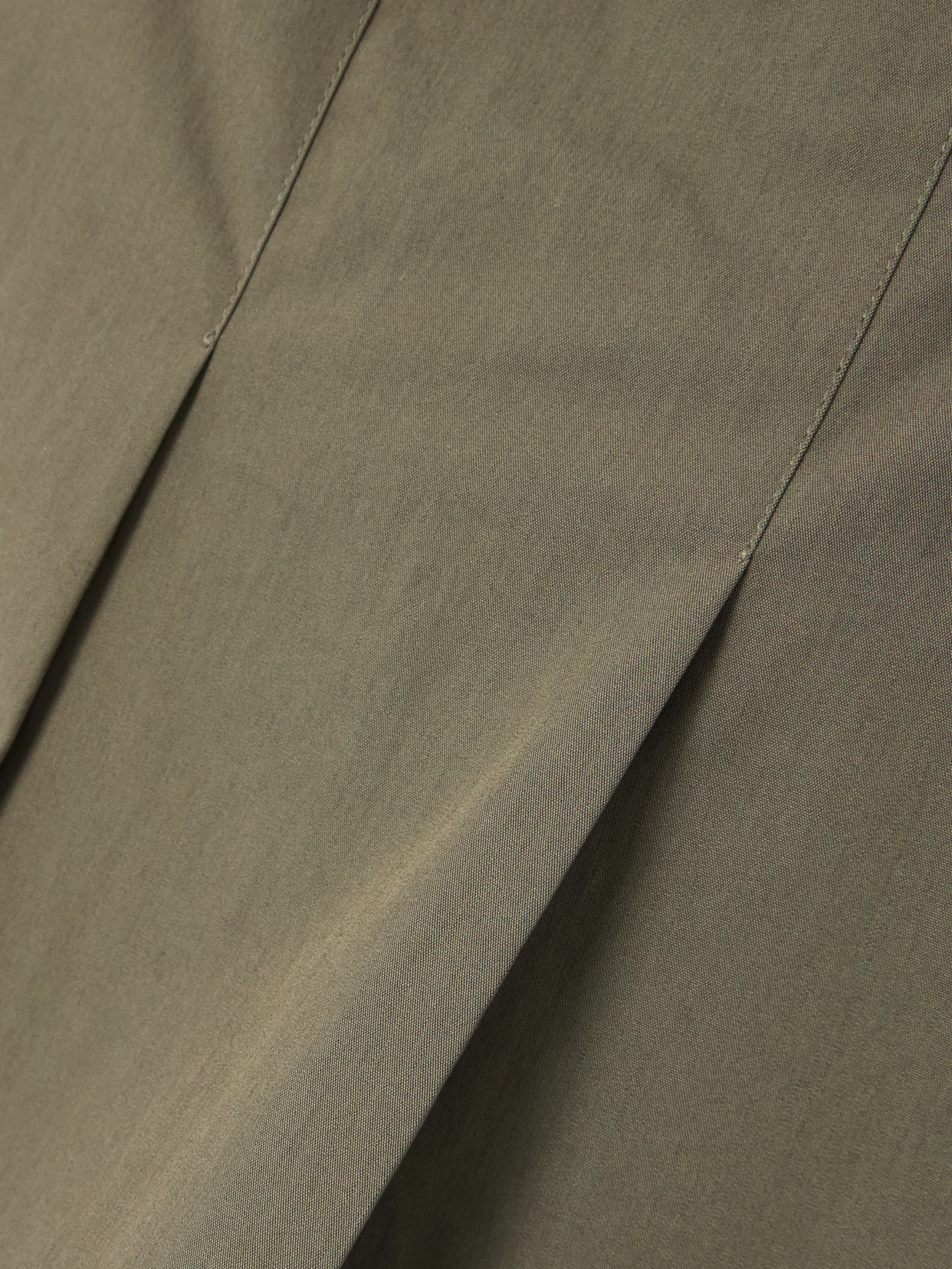 Our Legacy "girdle" Skirt In Green