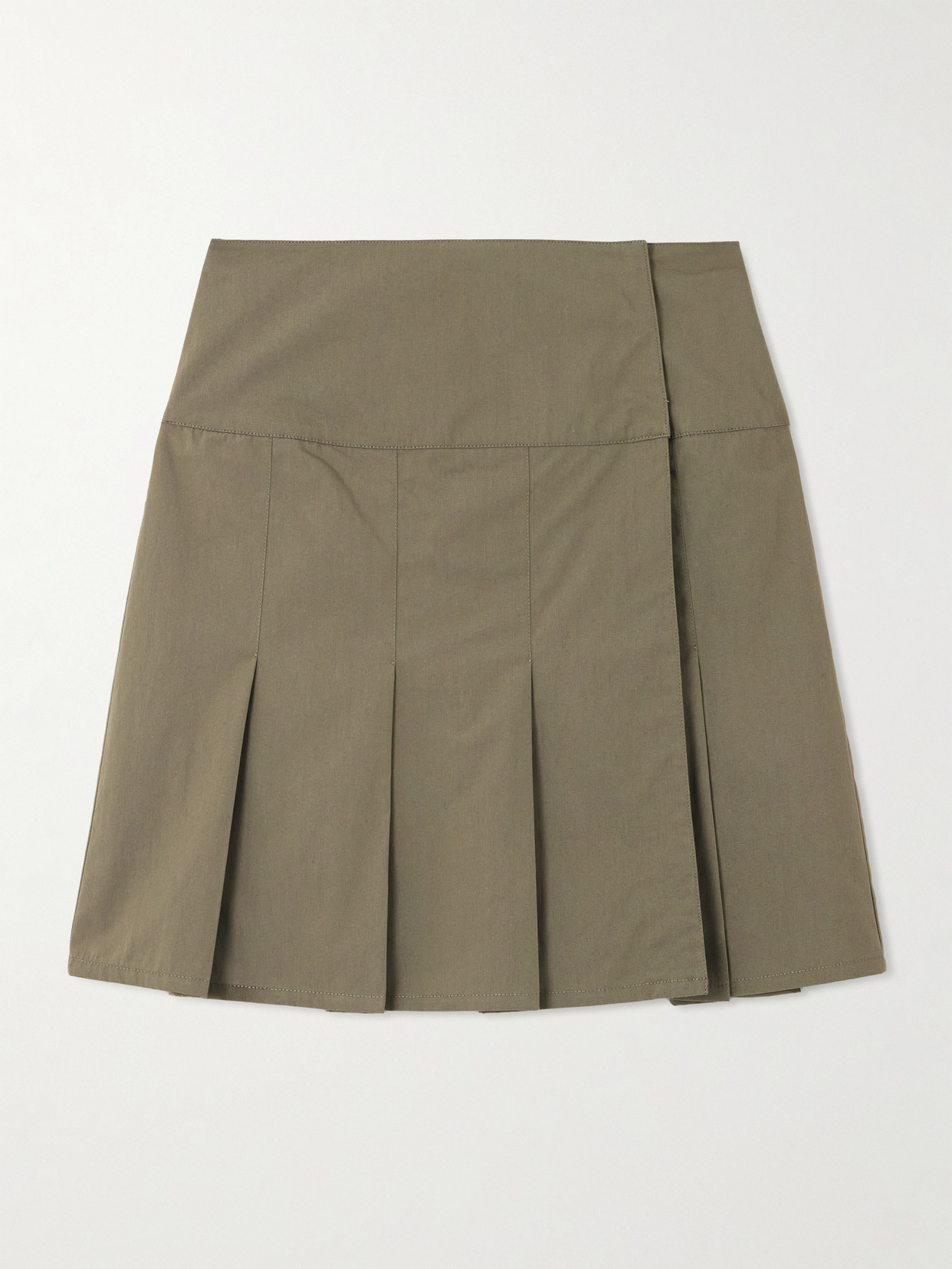 Our Legacy "girdle" Skirt In Green