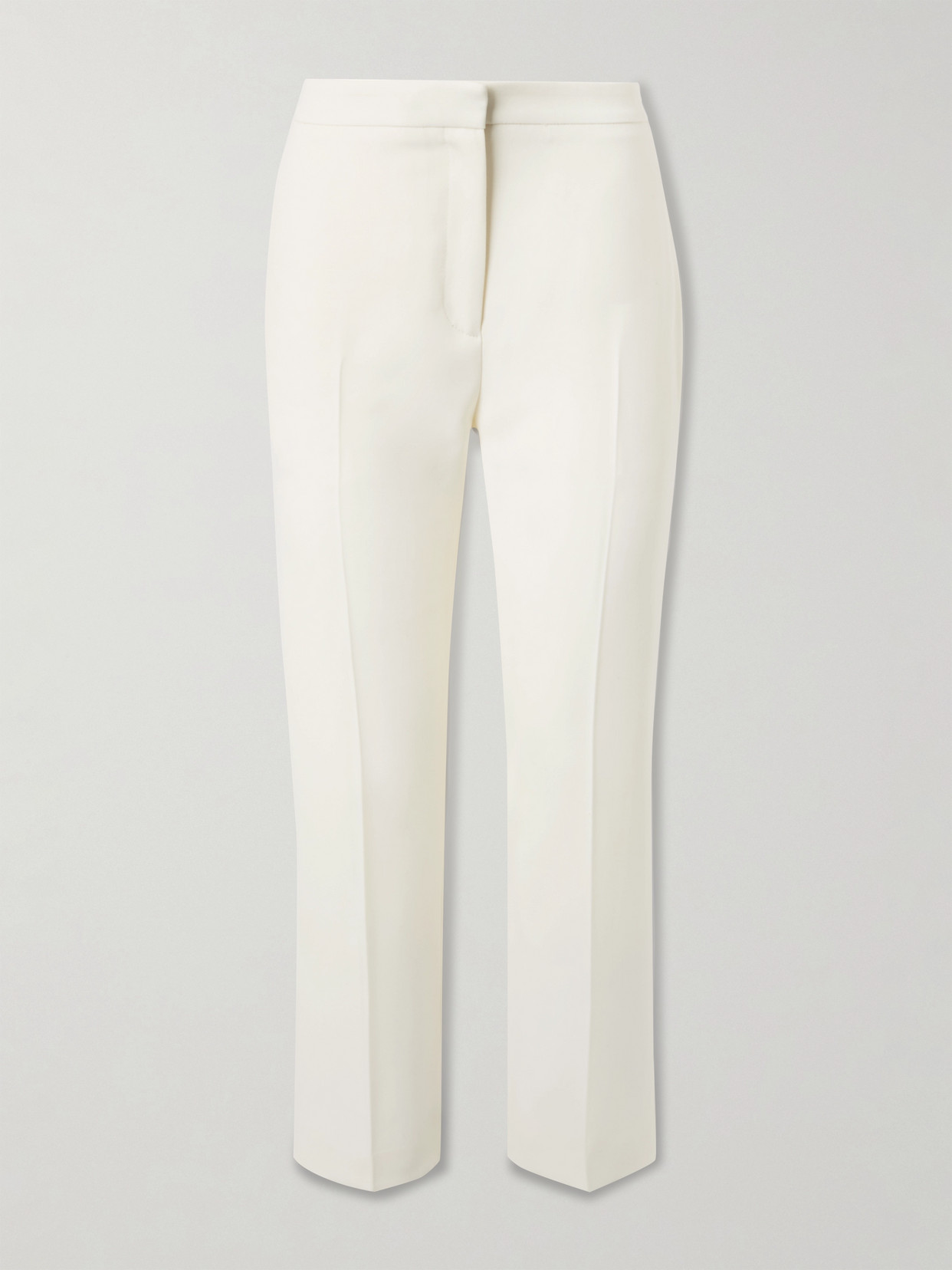 Alexander Mcqueen Wool-canvas Tapered Pants