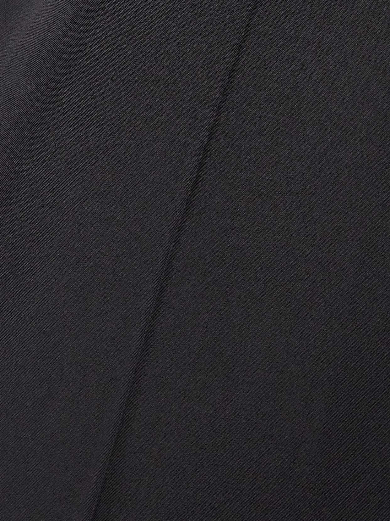 Alexander Mcqueen Satin-trimmed Wool-blend Twill Straight-leg Pants In Black