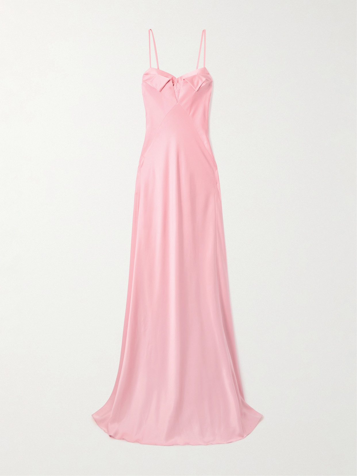 Alexander Mcqueen Silk-satin Gown