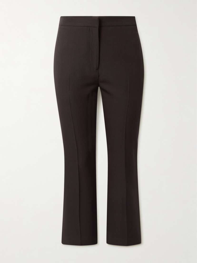 McQueen Wool Tapered Pants