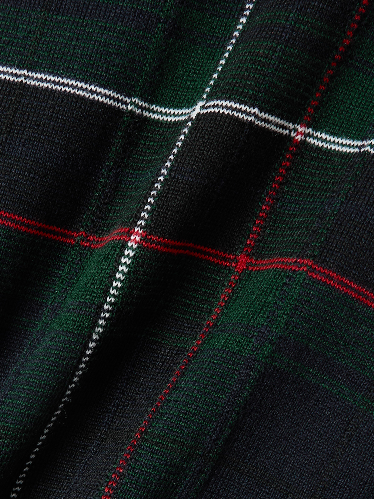 Alexander Mcqueen Checked Wool Cardigan In Multi