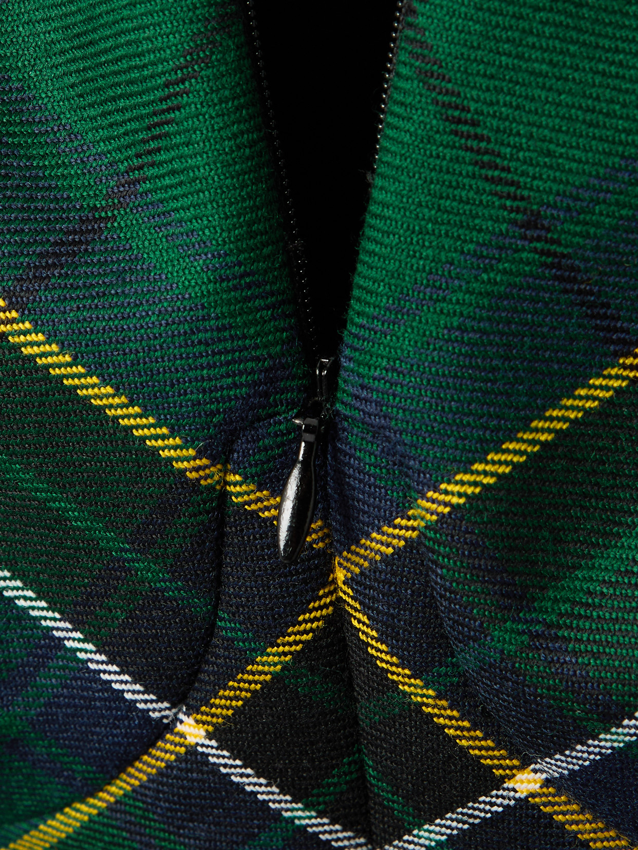Alexander Mcqueen Checked Wool-twill Vest In Multi