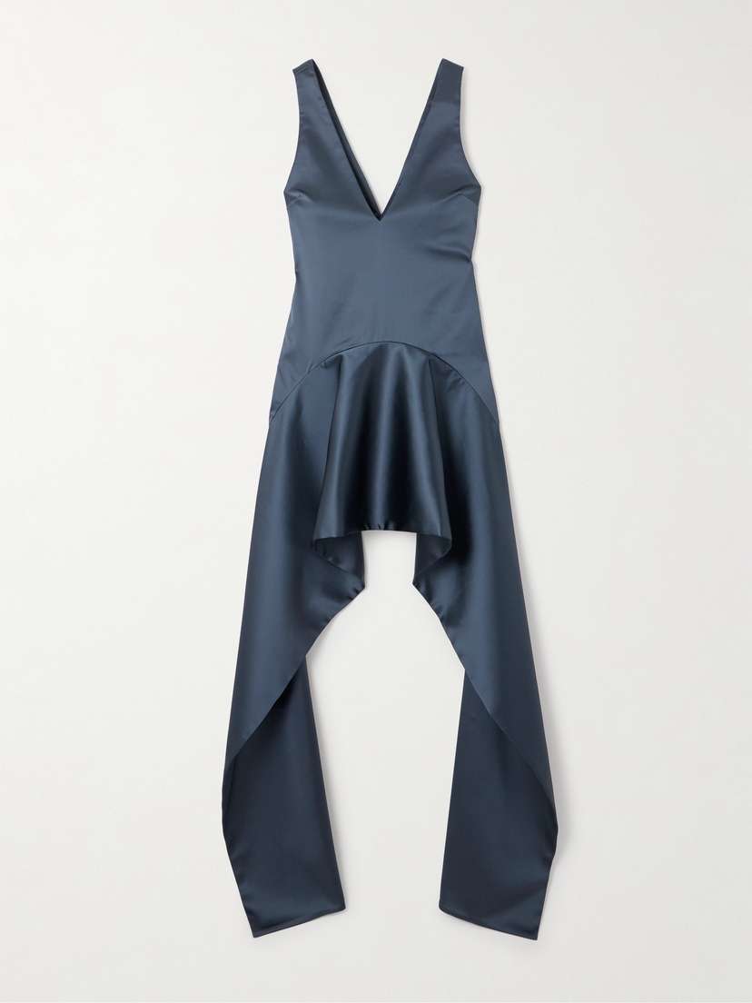 JW Anderson Draped Satin Dress