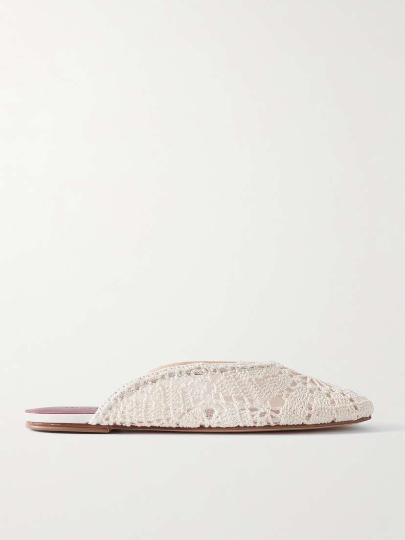 Magda Butrym Crocheted Mules