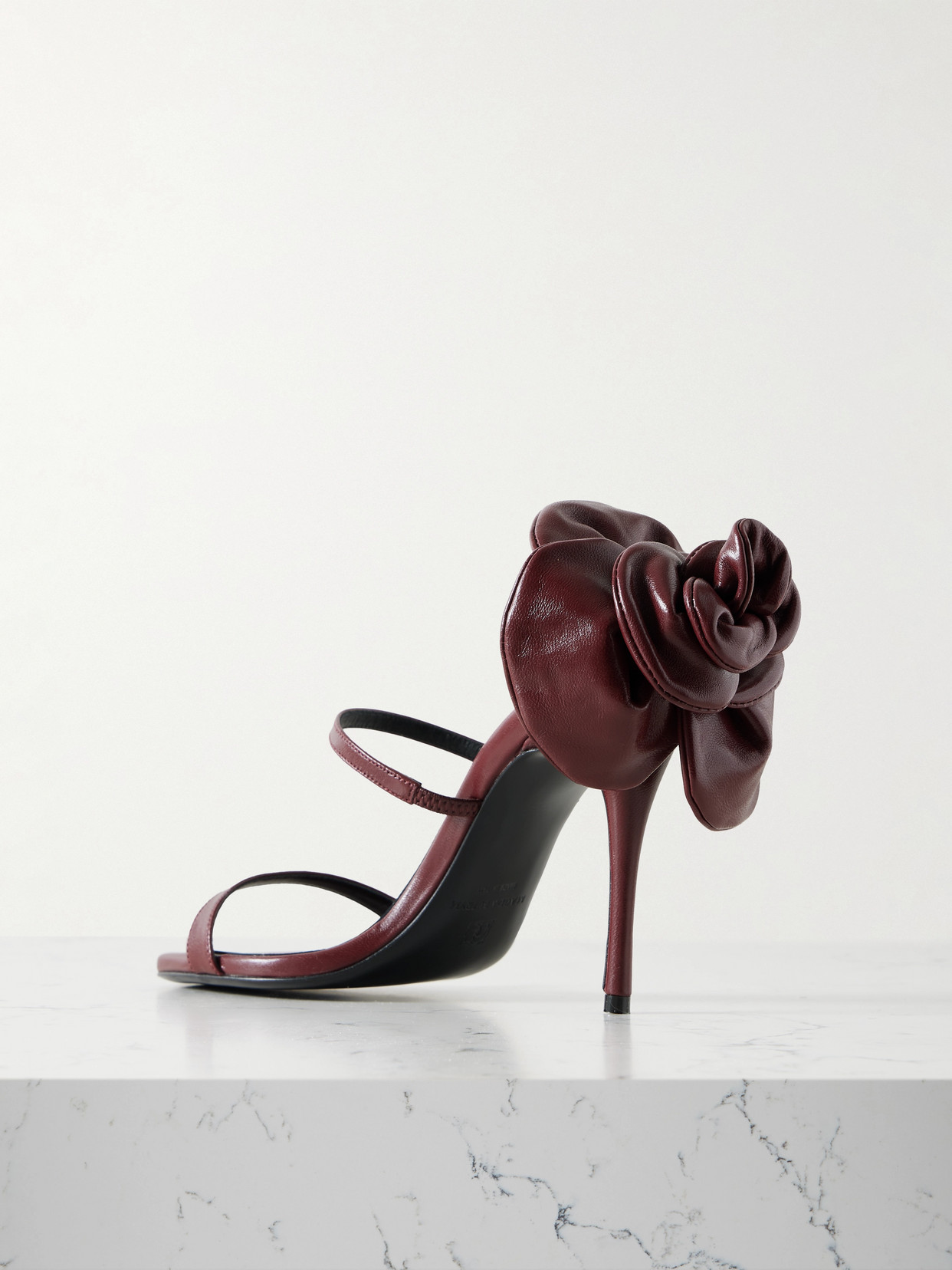 Appliquéd Sandals