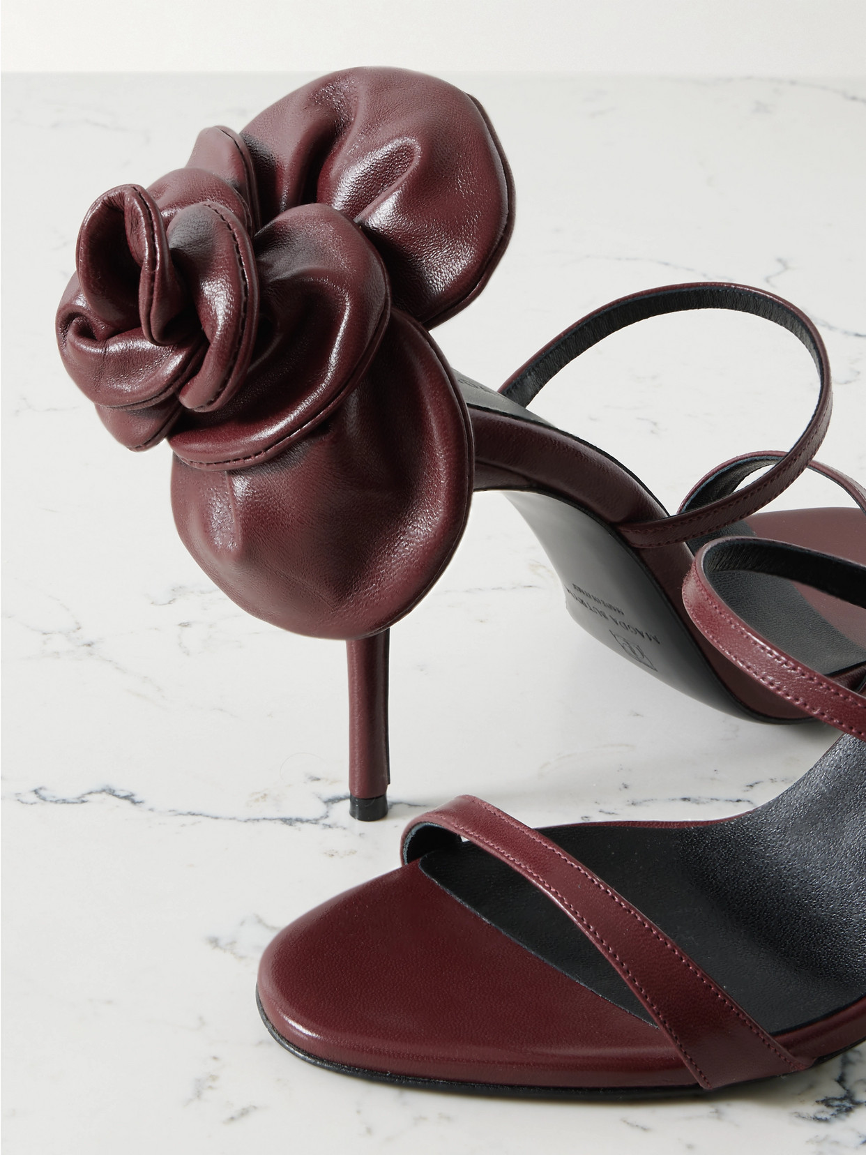 Appliquéd Sandals