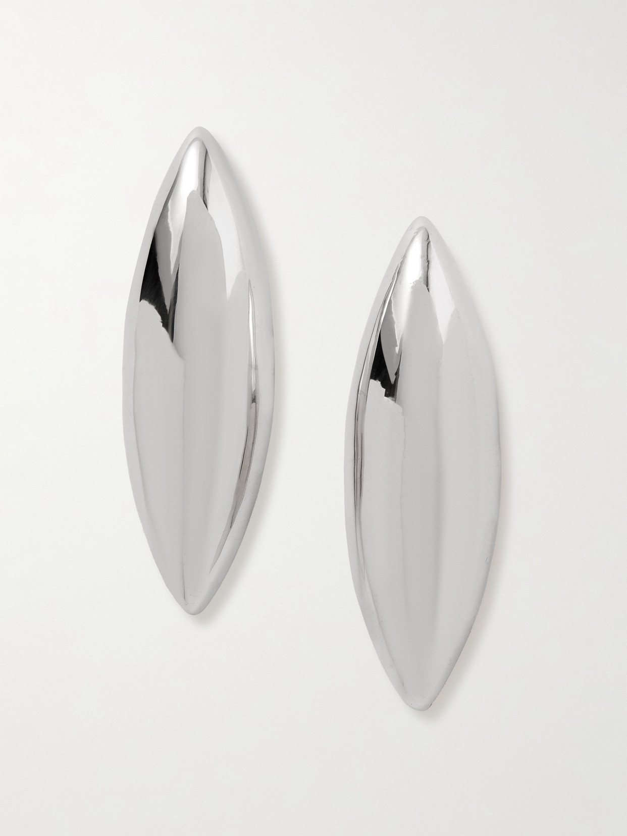Magda Butrym Silver-tone Earrings In Metallic