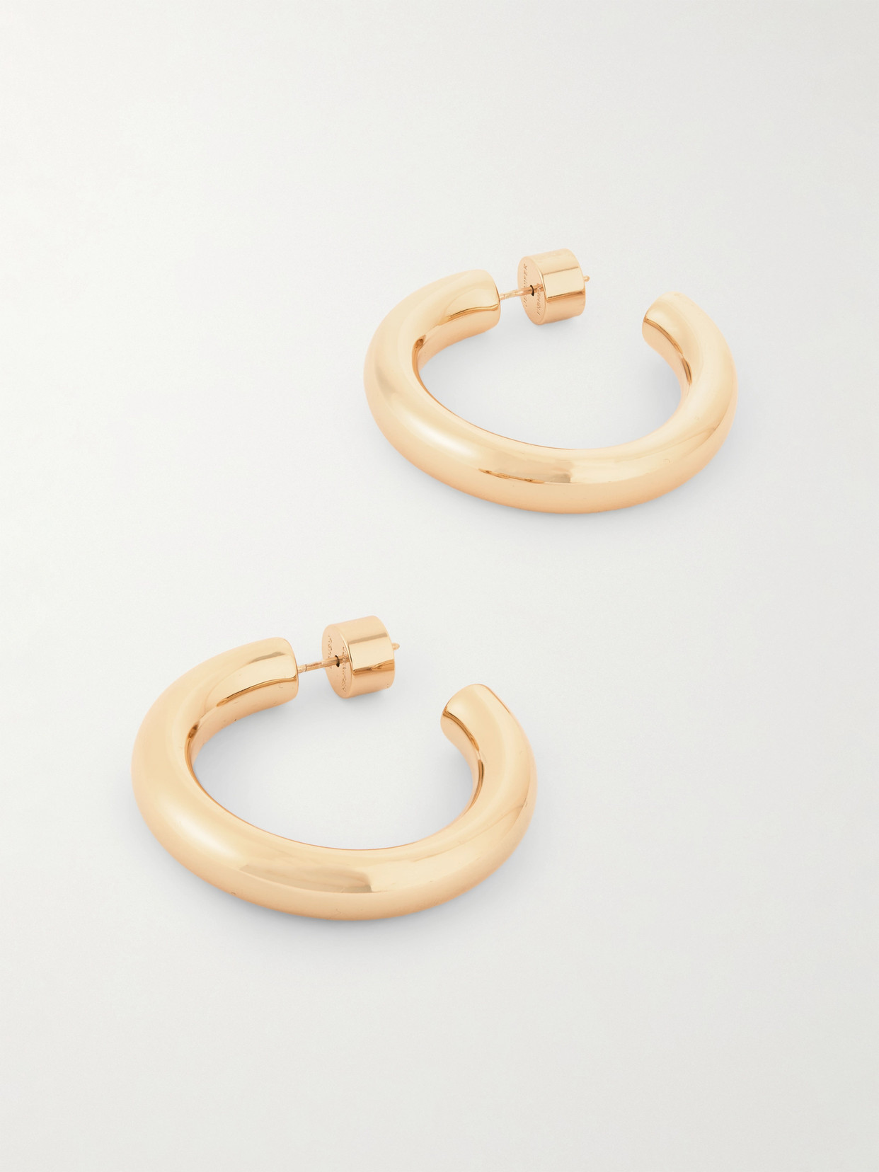 Jennifer Fisher Samira Mini Gold-tone Hoop Earrings