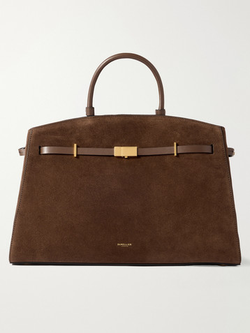 DeMellier The Hudson suede tote