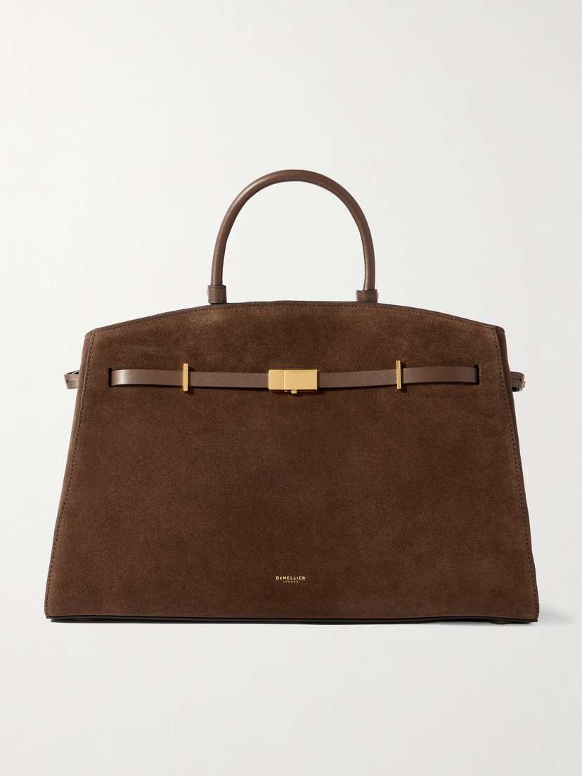 DeMellier The Hudson Suede Tote