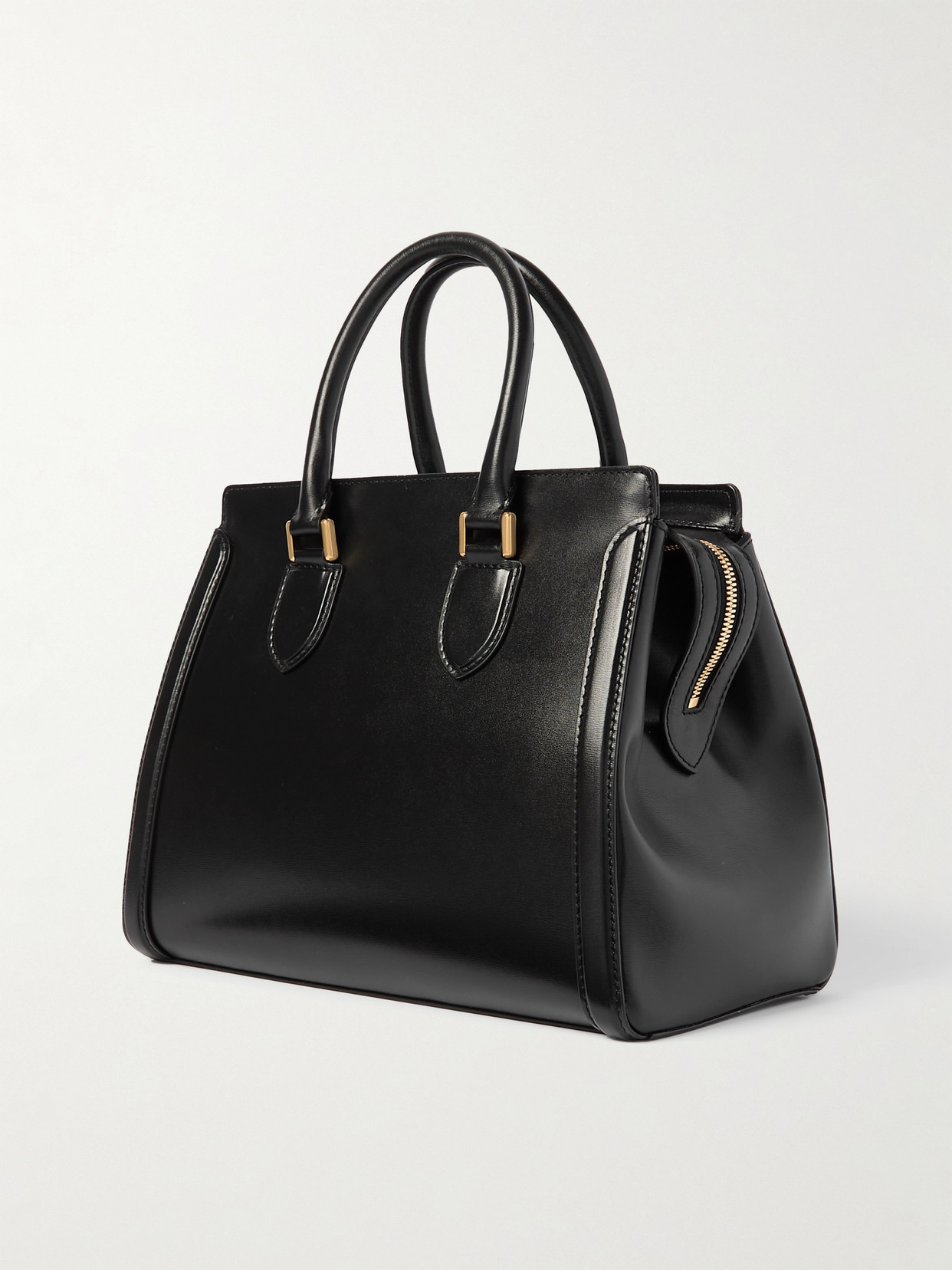 Alexander Mcqueen Birdee Large Leather Tote
