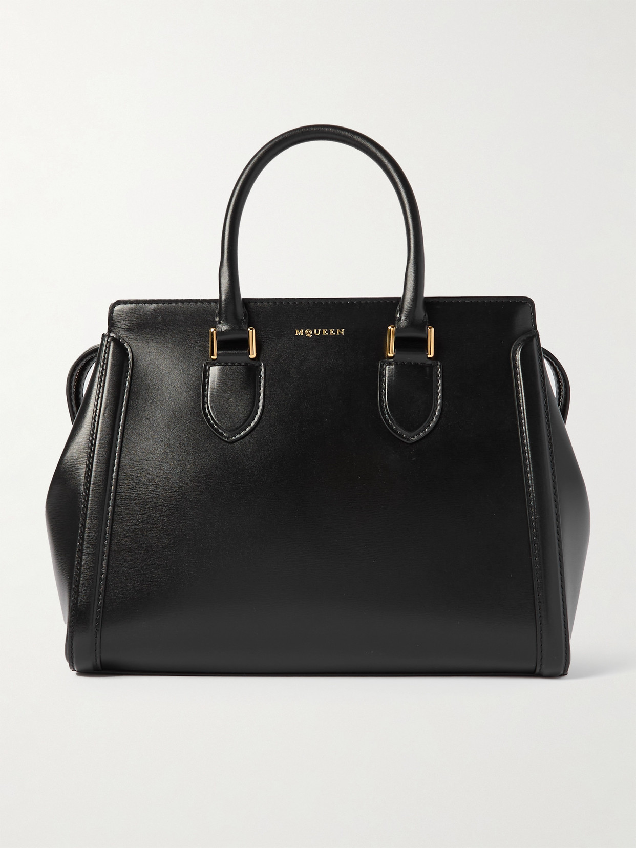 Alexander Mcqueen Birdee Large Leather Tote