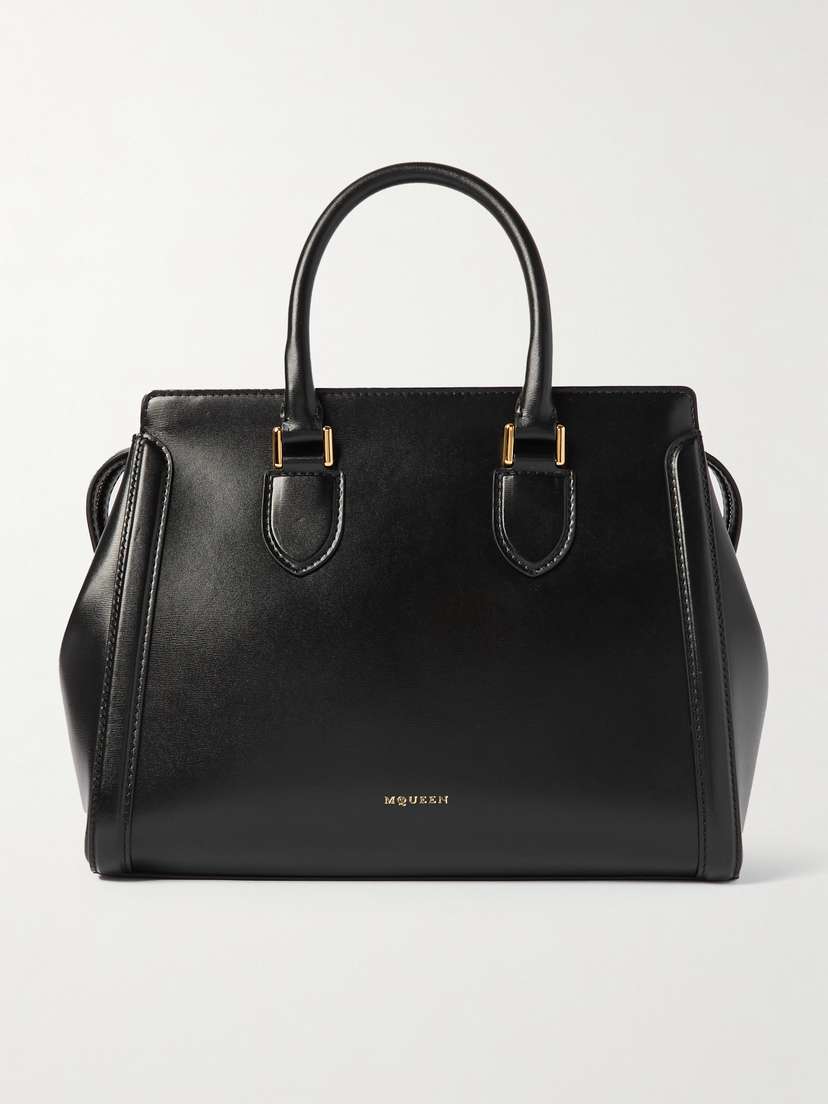 McQueen Birdee Large Leather Tote