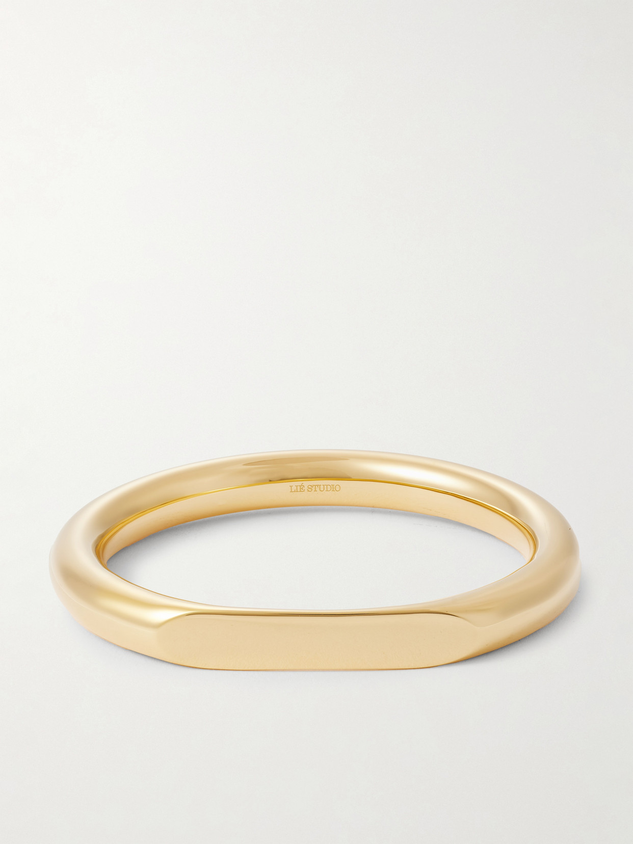 Lie Studio The Dora Gold-plated Bracelet