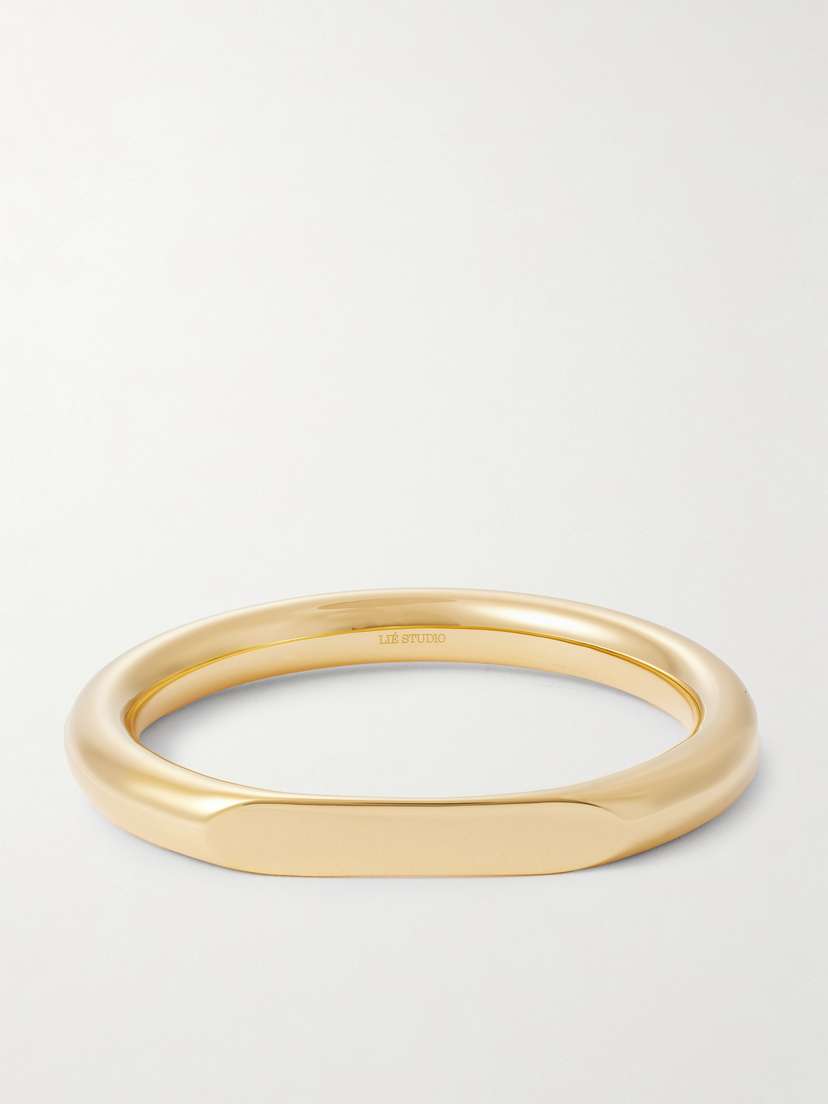 LIÉ STUDIO The Dora Gold-plated Bracelet