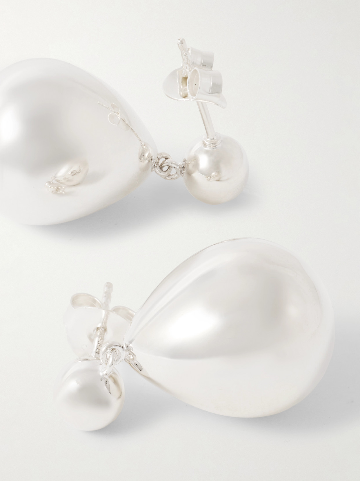 Lie Studio The Julie Sterling Silver Earrings