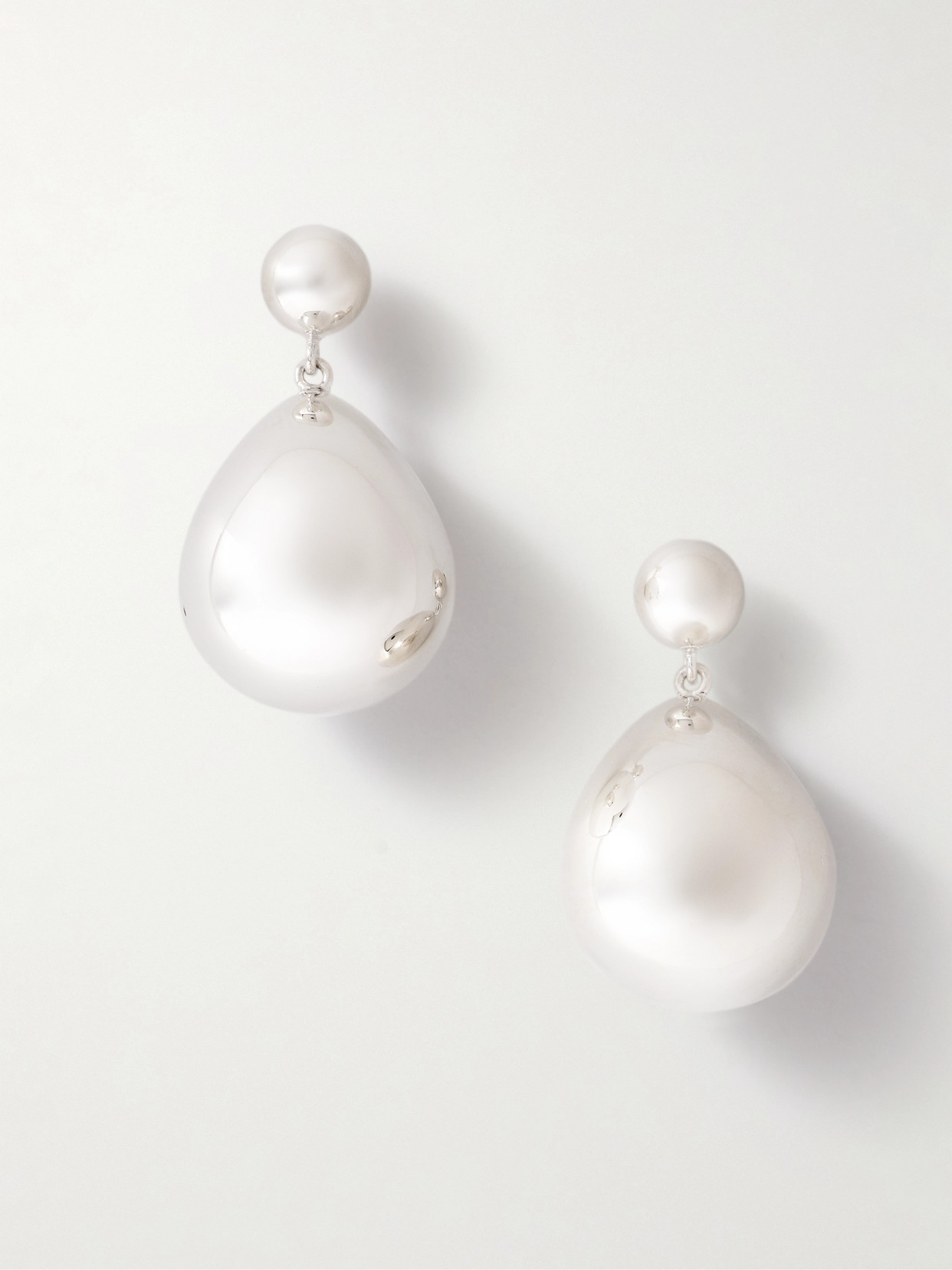 Lie Studio The Julie Sterling Silver Earrings