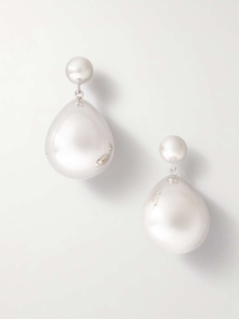 LIÉ STUDIO The Julie Sterling Silver Earrings