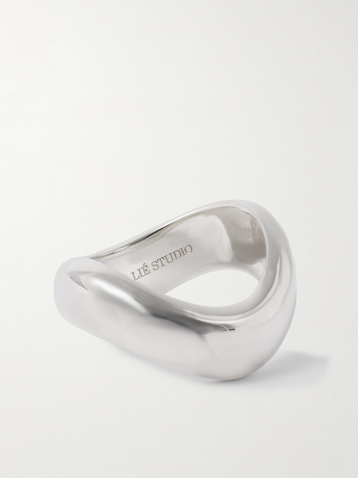 Lie Studio The Ivalo Silver Ring