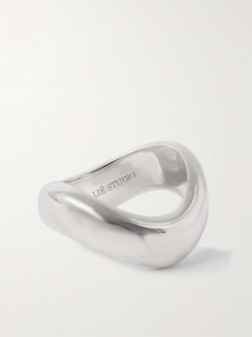LIÉ STUDIO The Ivalo Silver Ring