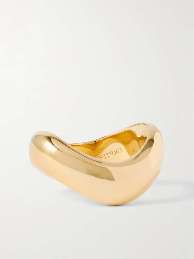 LIÉ STUDIO The Ivalo Gold-plated Ring