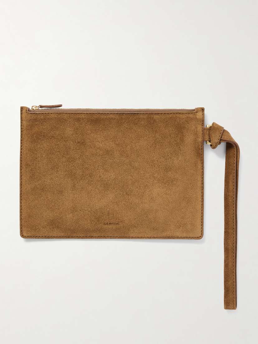 LIÉ STUDIO Charlie Suede Clutch