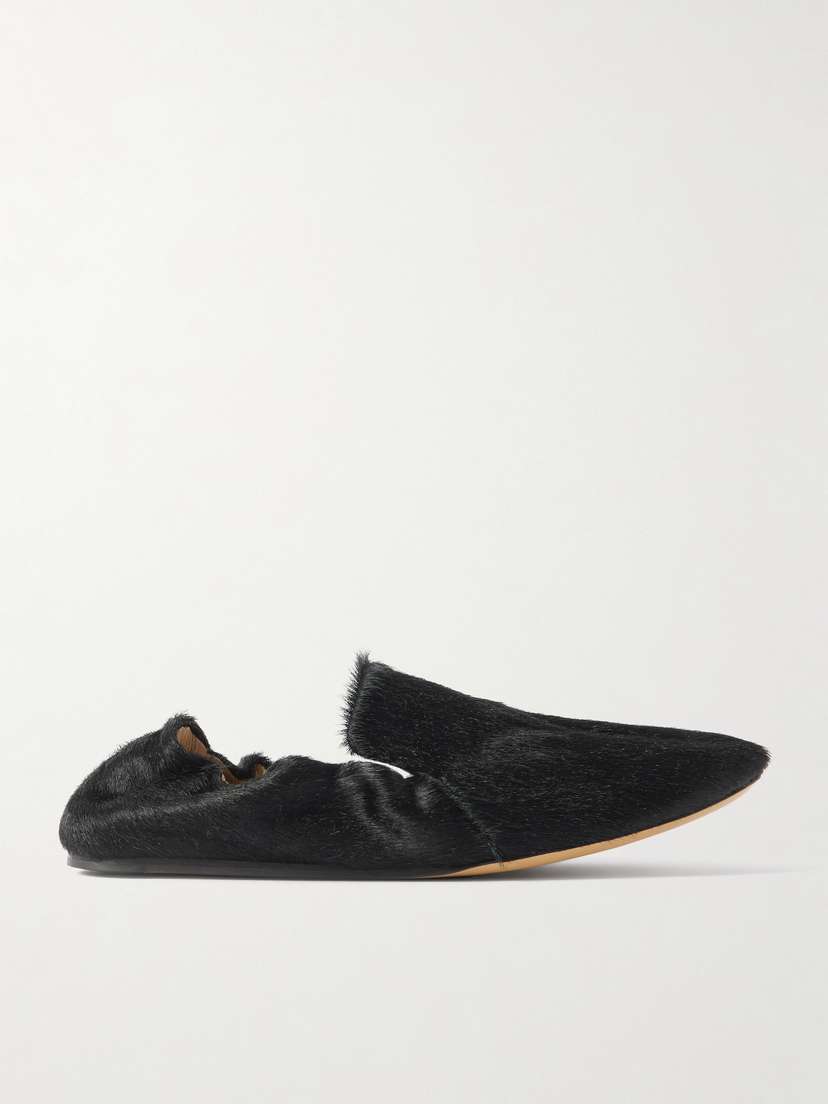 Le Monde Béryl Orlando Calf Hair Loafers