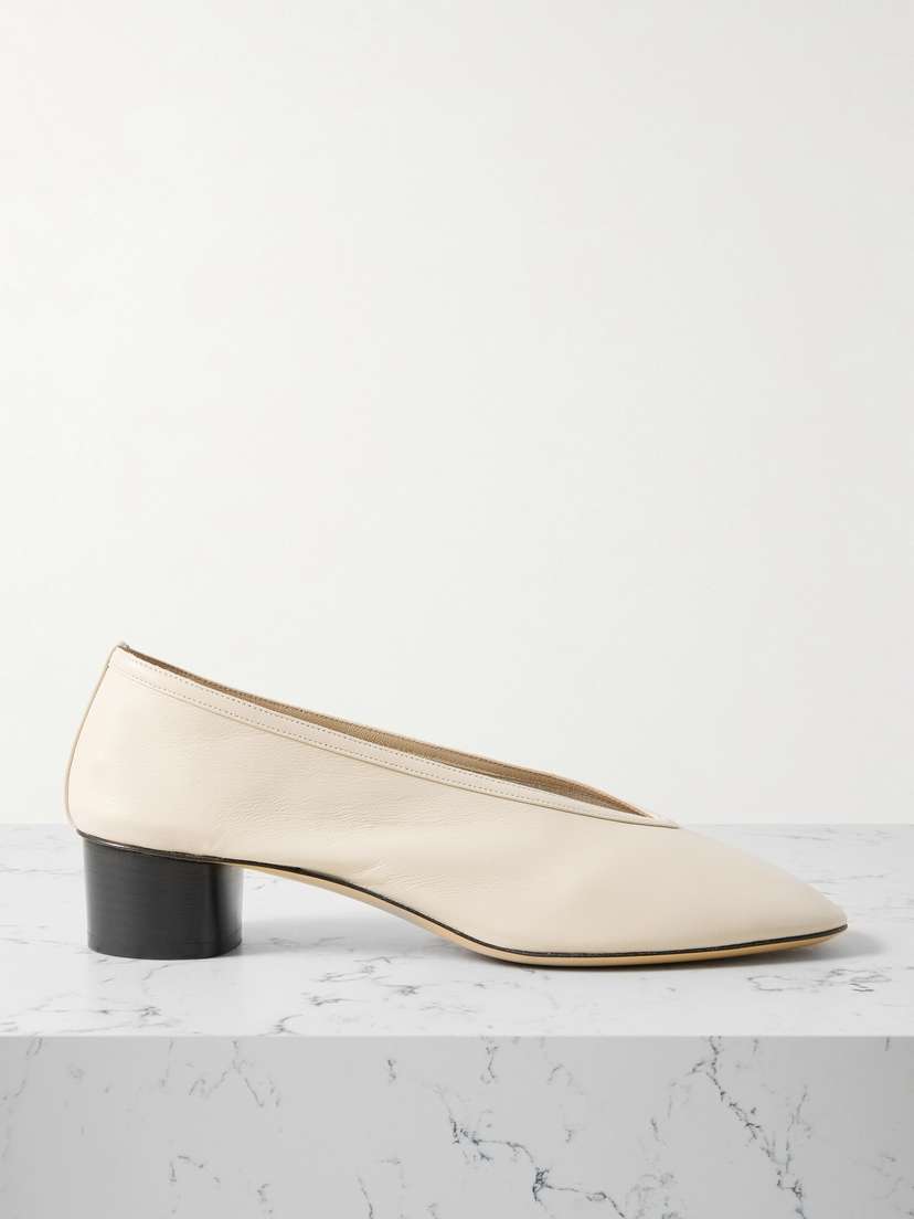 Le Monde Béryl Luna Leather Pumps