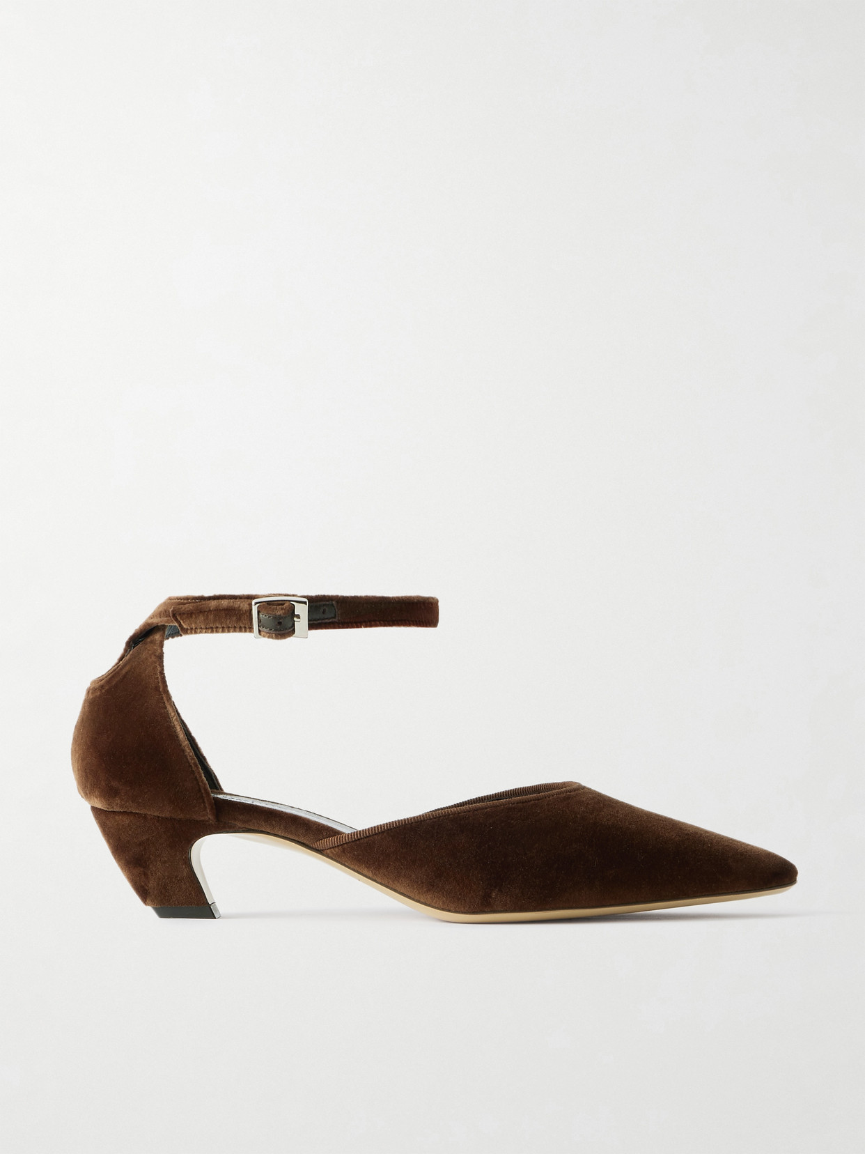 Le Monde Beryl Victoria Suede Pumps In Brown