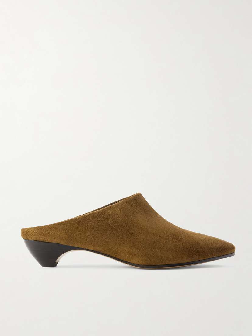 Le Monde Béryl Allegra Suede Mules