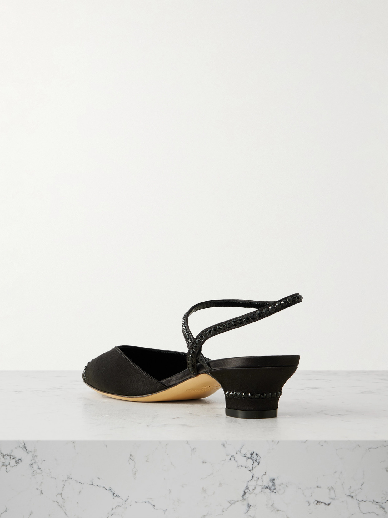 Le Monde Béryl - Erika Crystal-Embellished Pumps