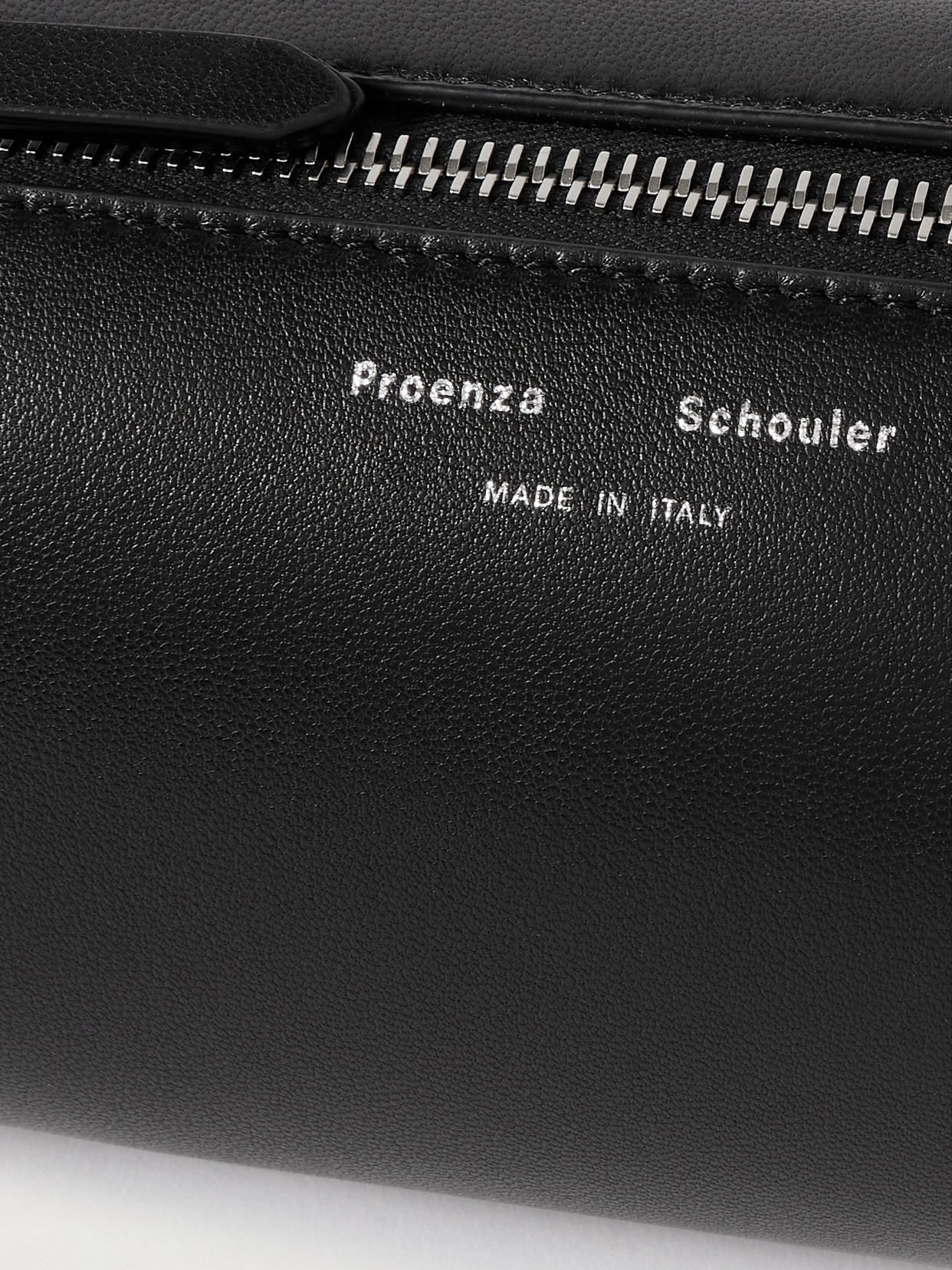 Silo Textured-Leather Shoulder Bag