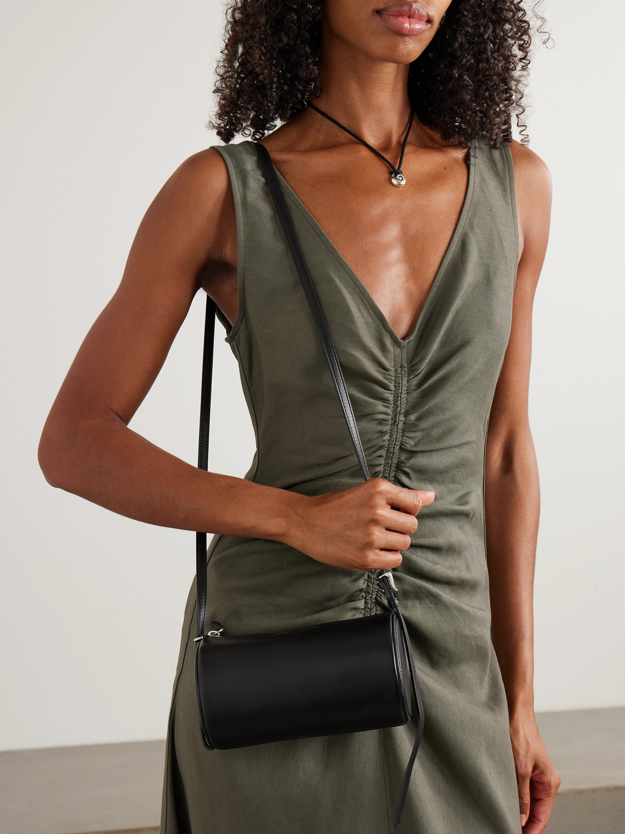 Silo Textured-Leather Shoulder Bag