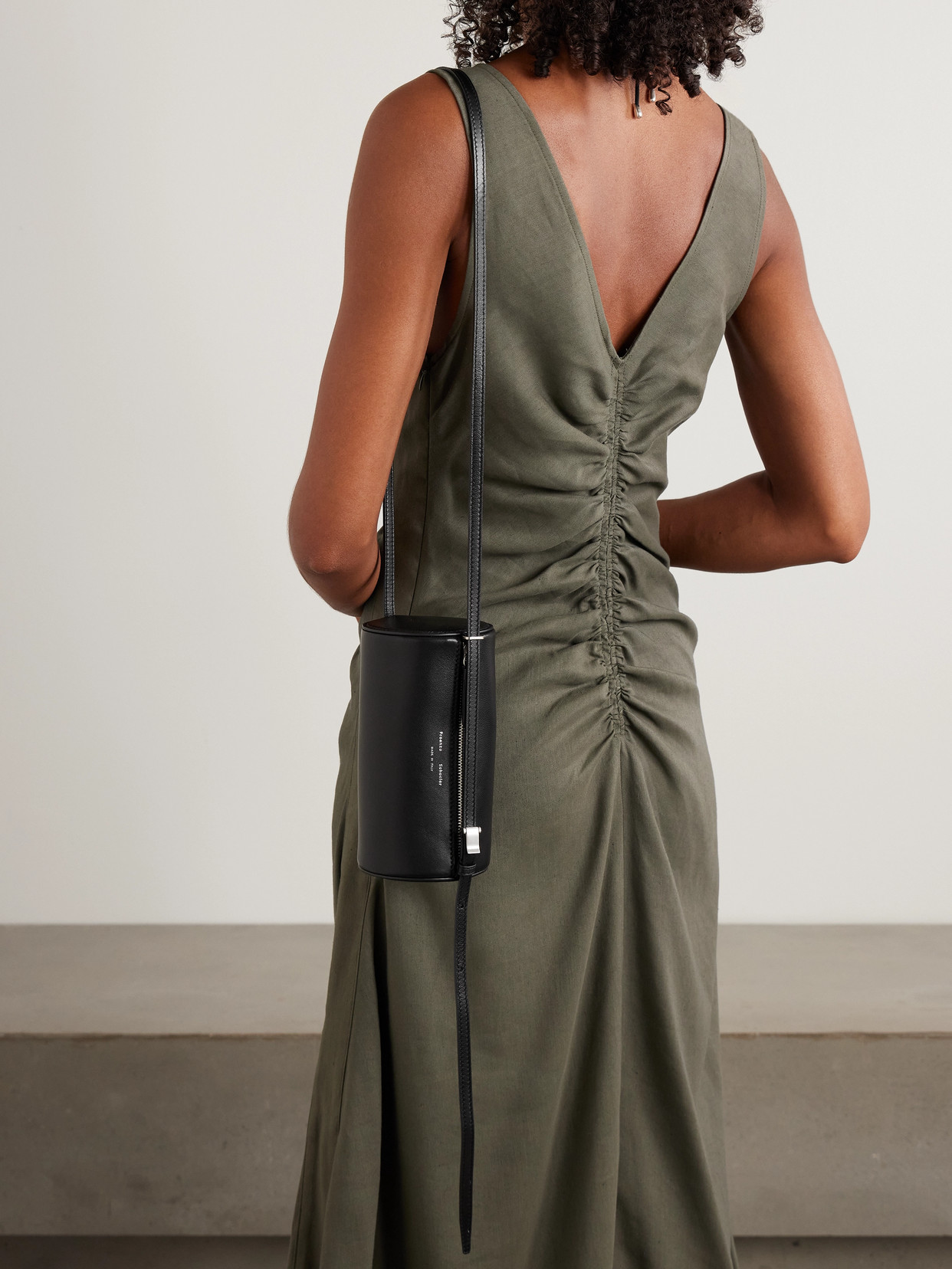 Silo Textured-Leather Shoulder Bag