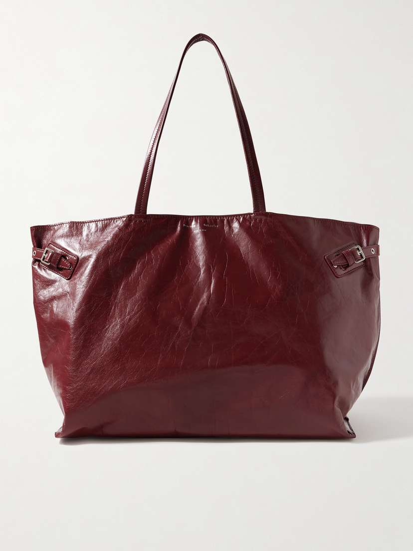 Proenza Schouler Days Crinkled-leather Tote