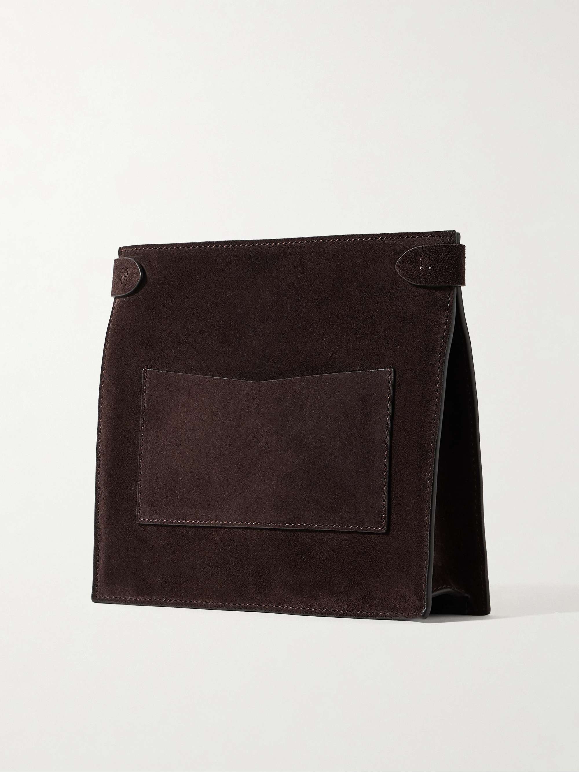 MÉTIER Stowaway leather shoulder bag