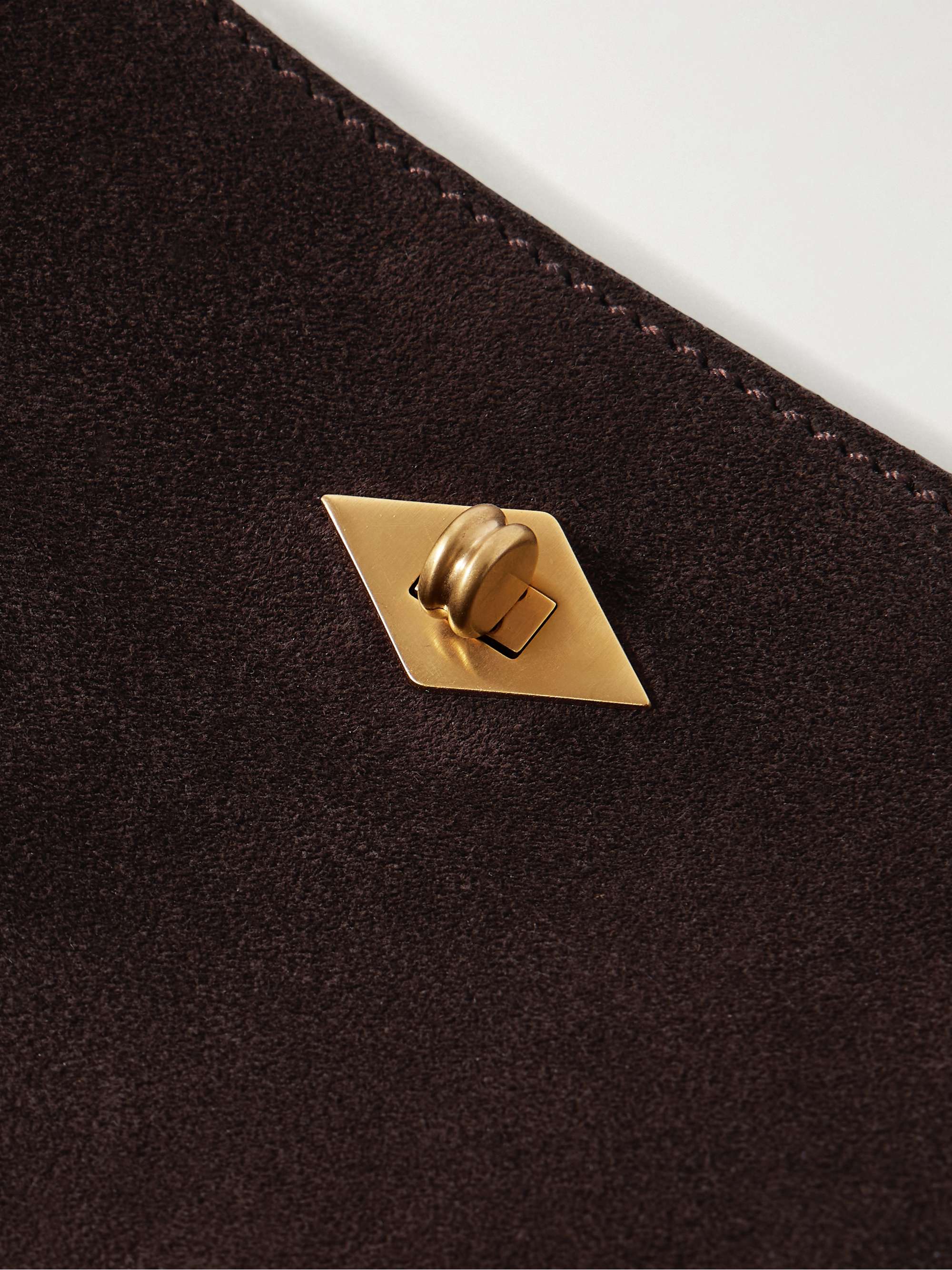 MÉTIER Stowaway leather shoulder bag