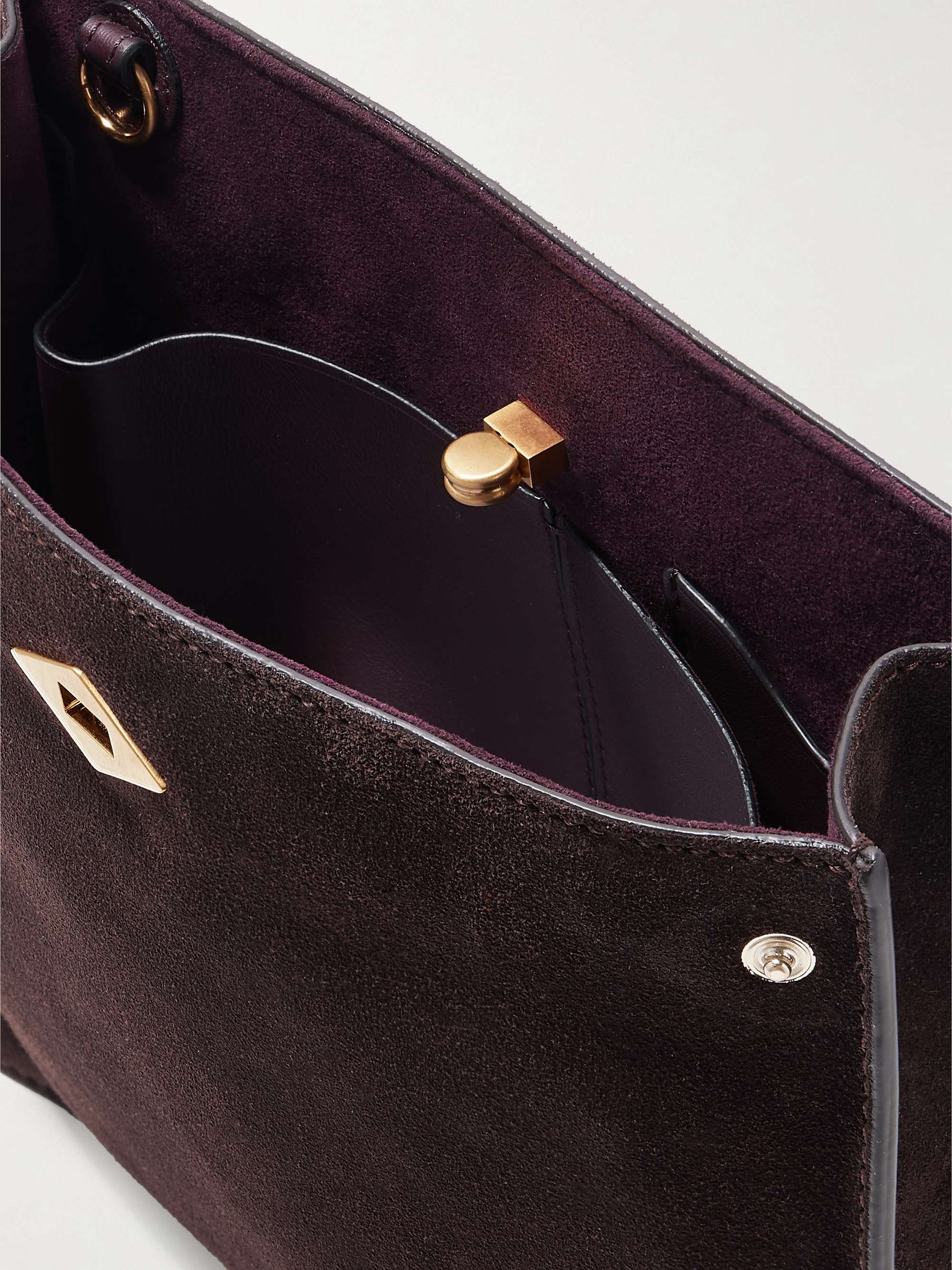 MÉTIER Stowaway leather shoulder bag