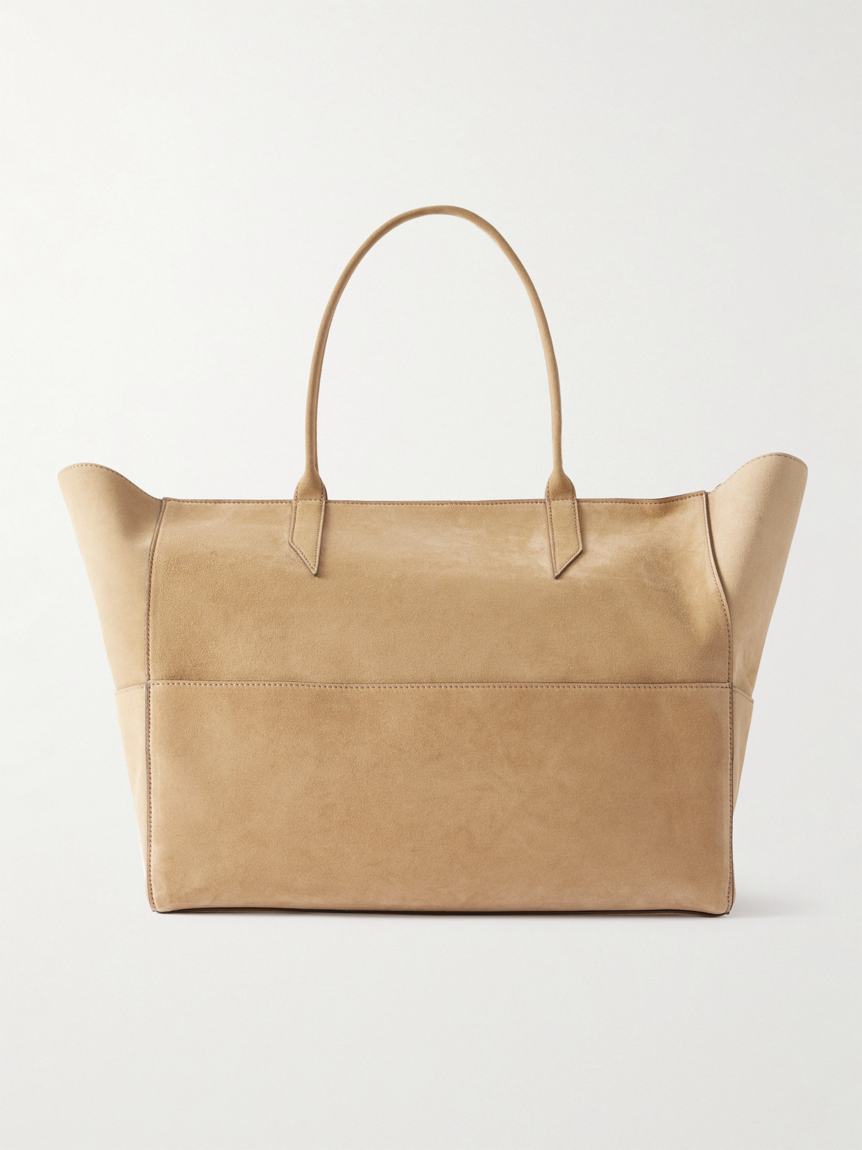 Metier Incognito Cabas Large Suede Tote