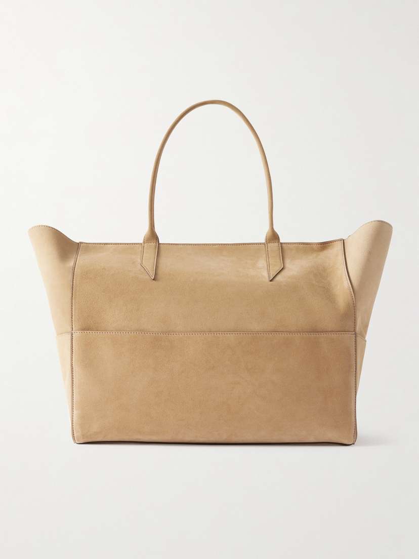 Métier Incognito Cabas Large Suede Tote