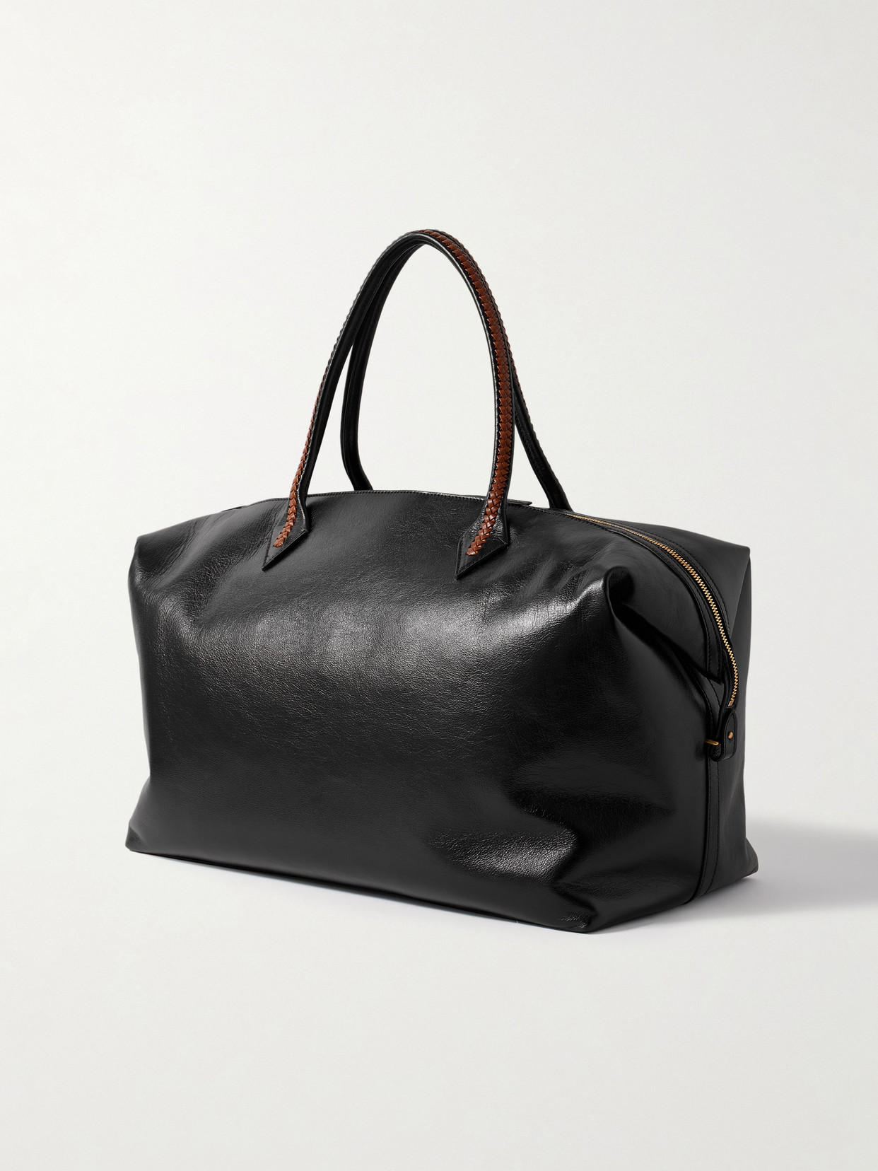 Metier Vérité Leather Weekend Bag