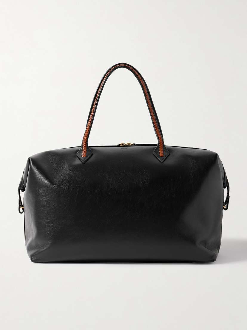 Métier Vérité Leather Weekend Bag