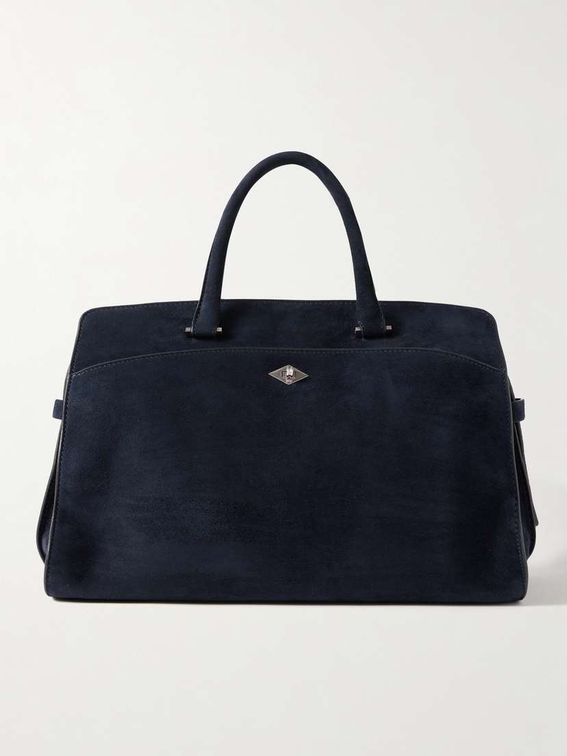 Métier Private Eye Medium Suede Tote