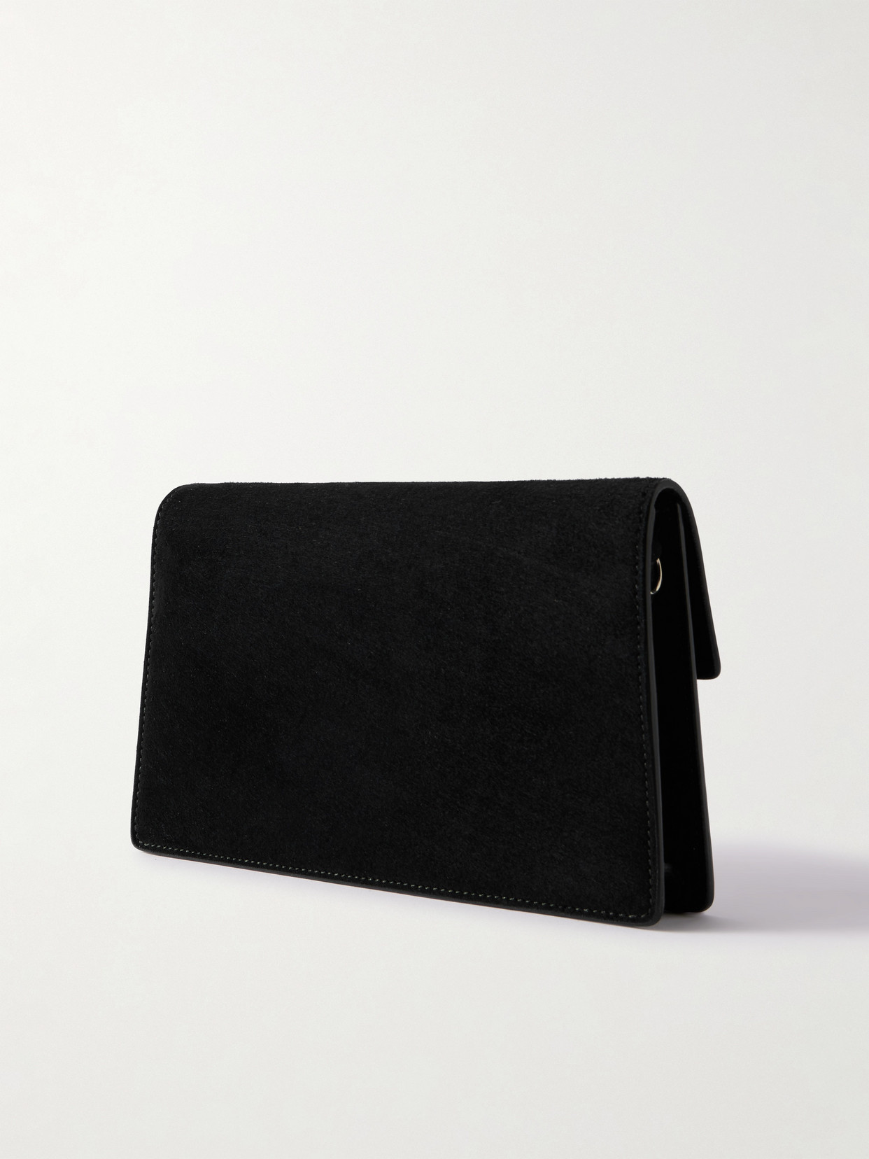 Metier Parallel 22 Small Suede Shoulder Bag