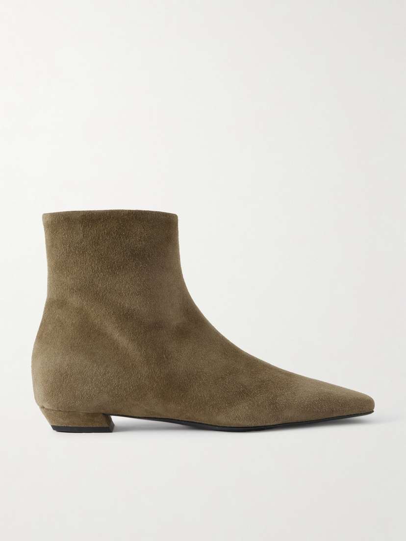 Proenza Schouler Suede Ankle Boots
