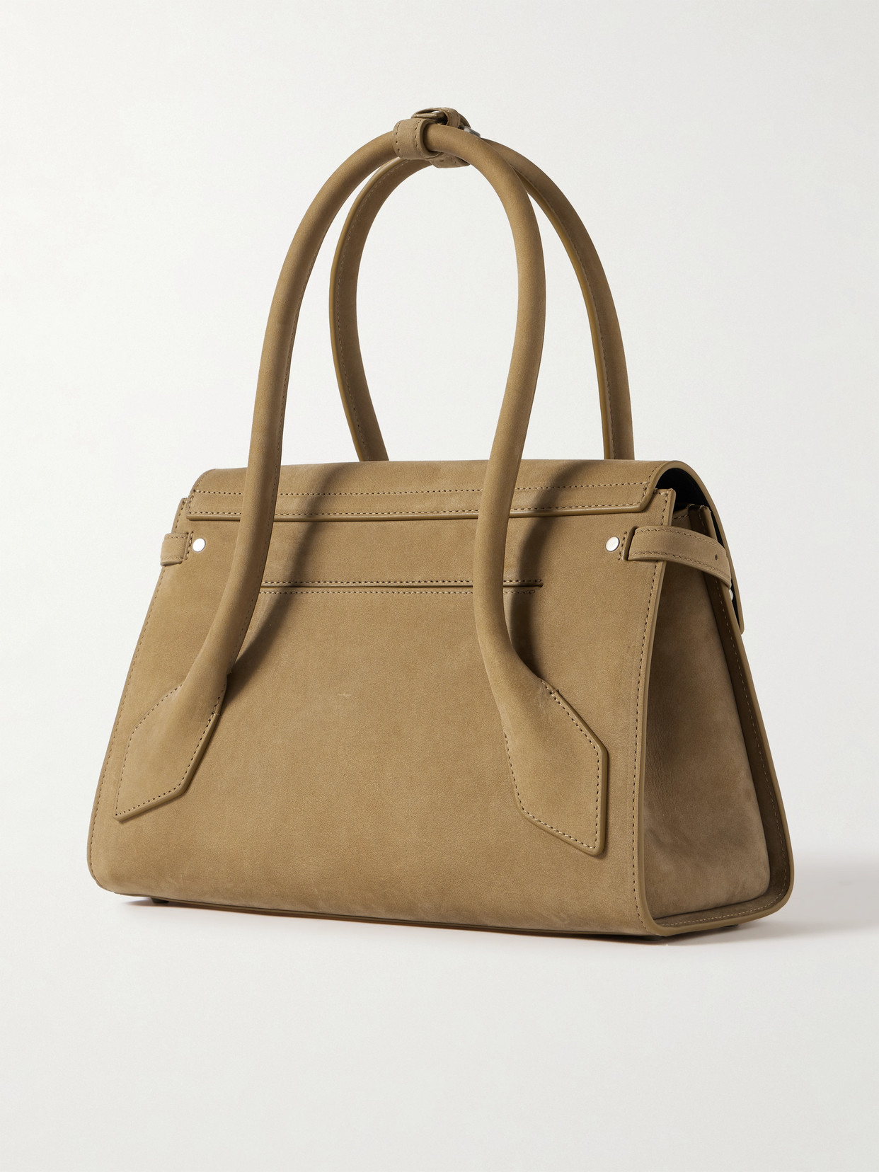 Proenza Schouler Tate Small Nubuck Shoulder Bag In Brown