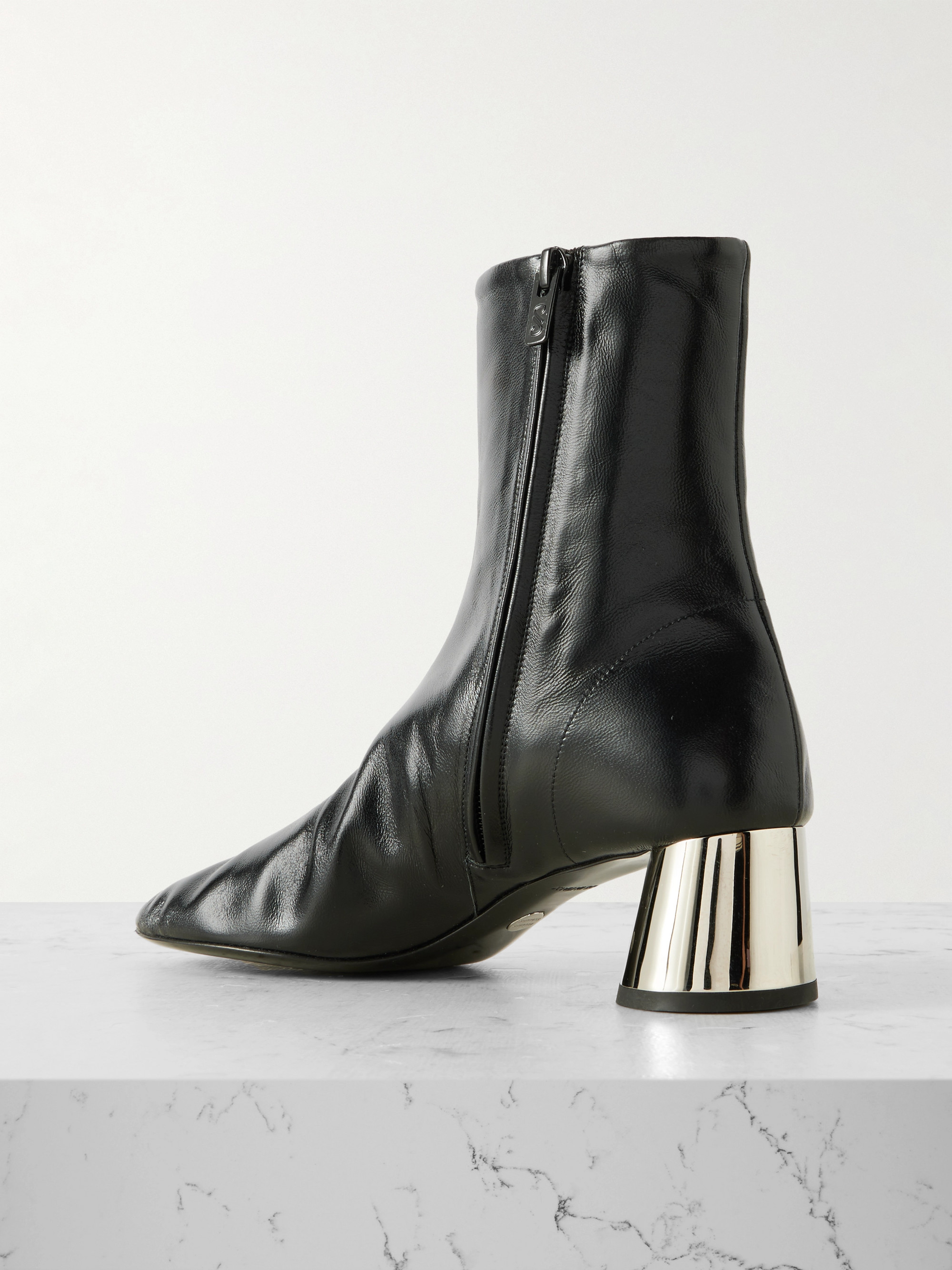 Proenza Schouler - Glove leather ankle boots | Plush